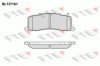 TOYOT 0449228210 Brake Pad Set, disc brake